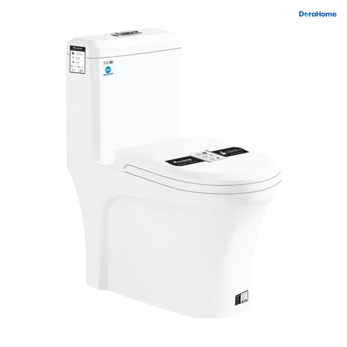 Bồn cầu 1 khối Rangos RG-8055S